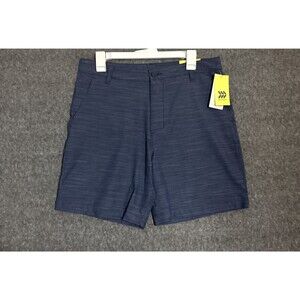 All In Motion Men's Shorts Golf Blue 7" Inseam Size 32